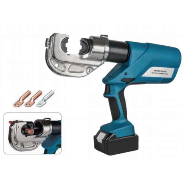 BATTERY POWERED CRIMPING TOOL
