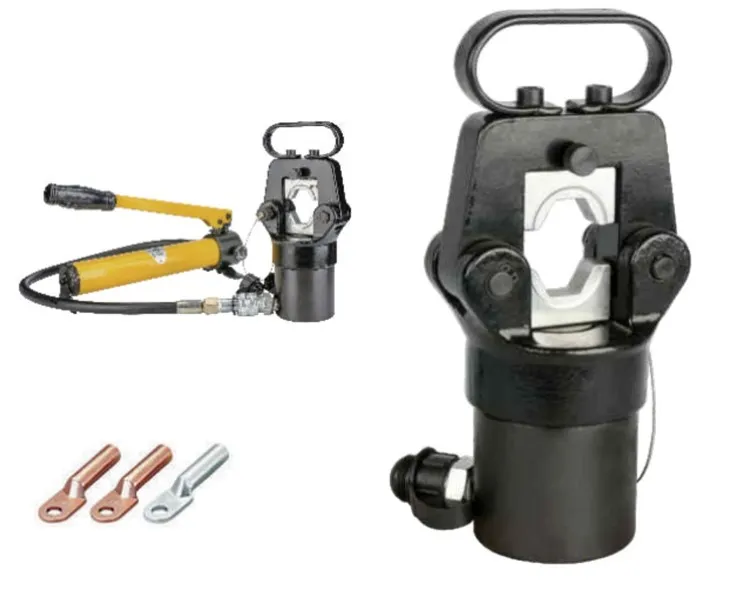 Split Hydraulic Crimping Tool